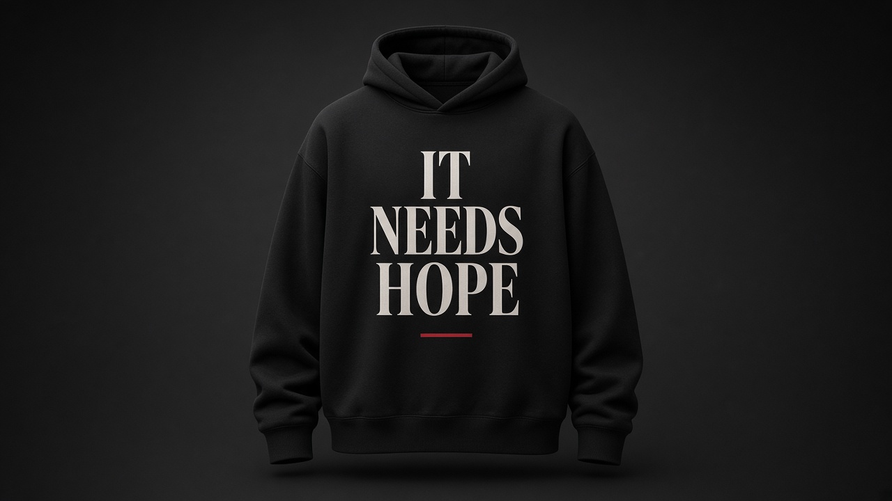 It Needs Hope hoodie