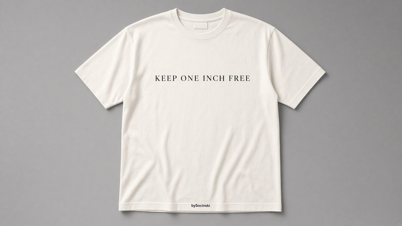 Keep One Inch Free tee