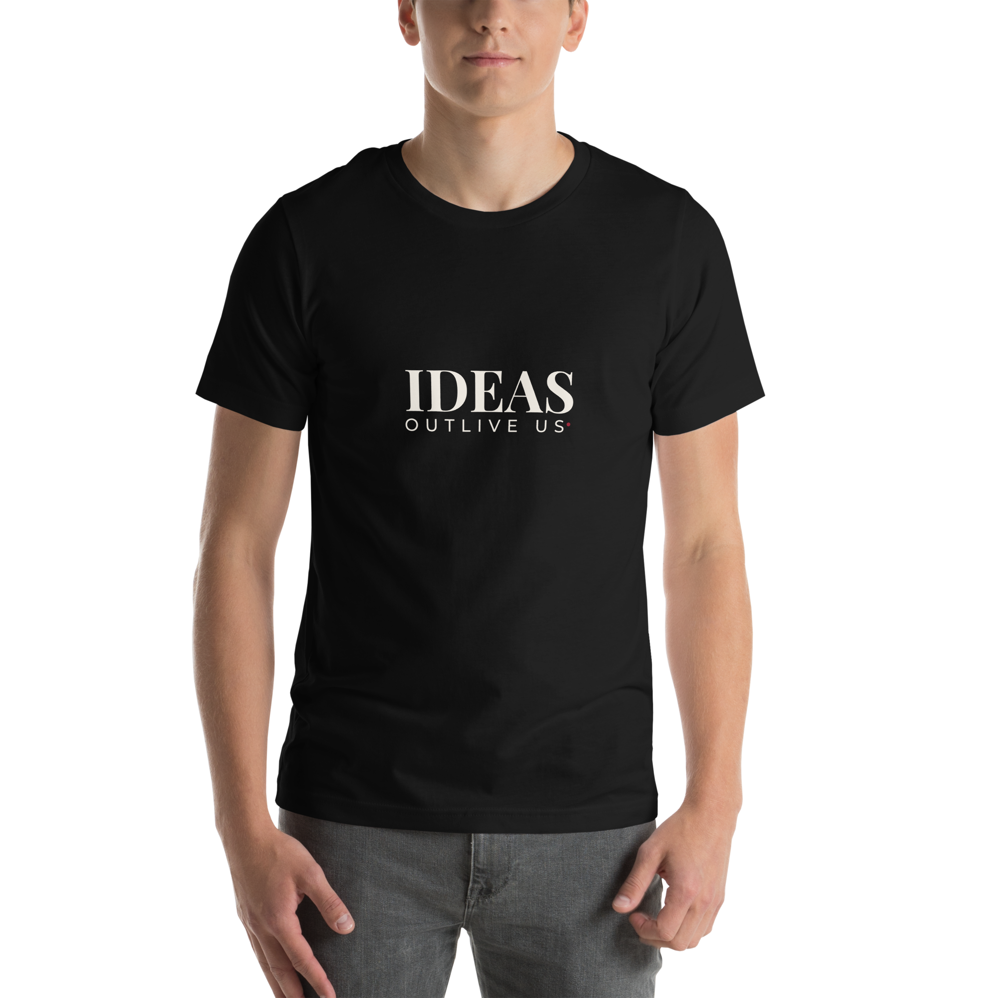 Ideas Outlive Us Tee