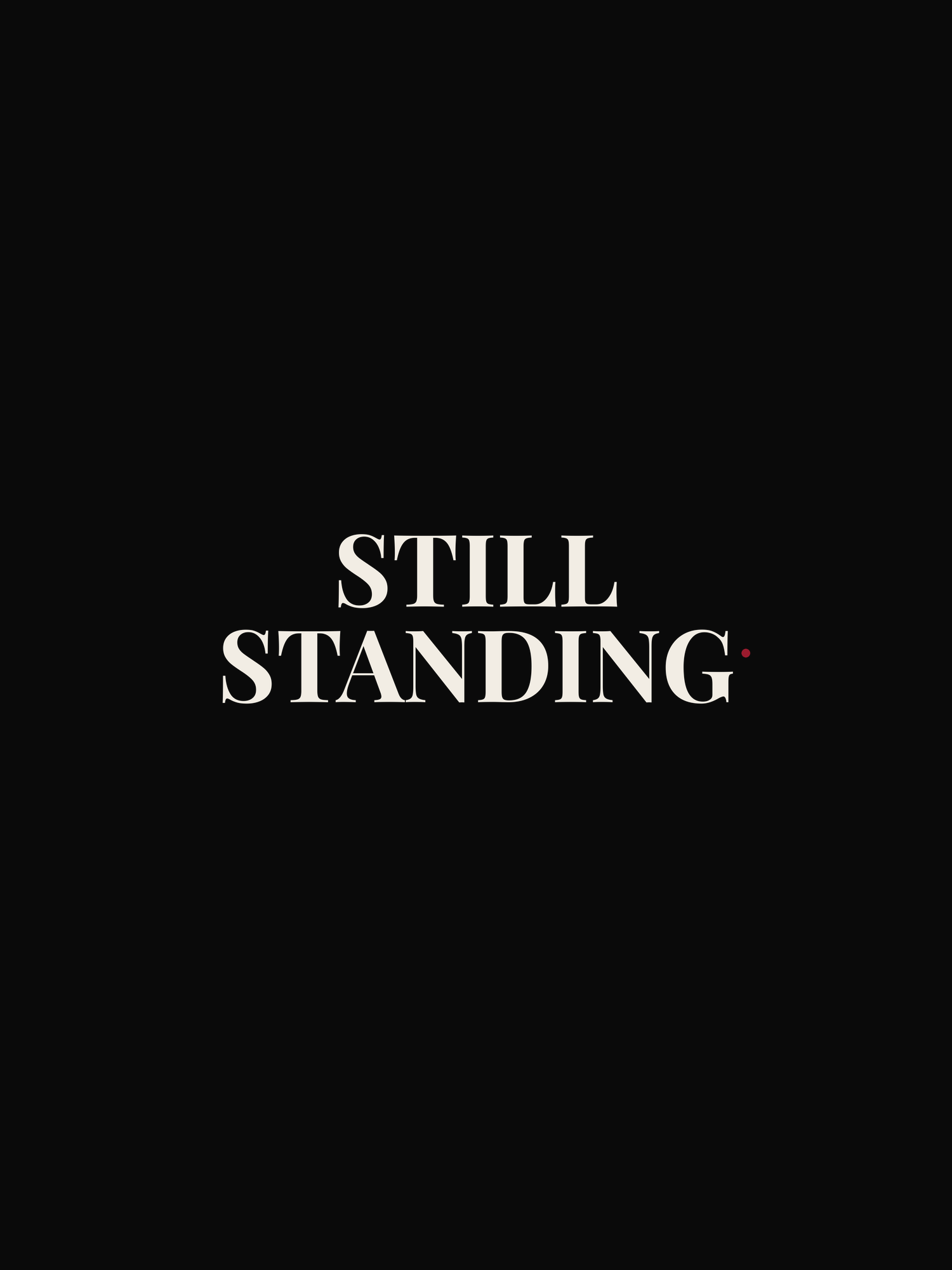 Still Standing Hoodie