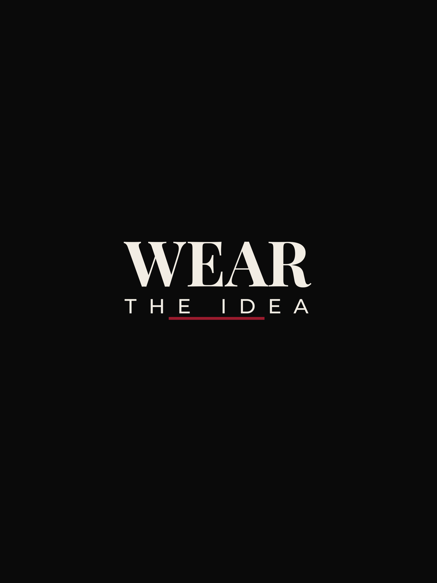 Wear The Idea Tee